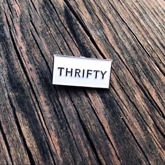 Thrifty • Posh Swag, Lapel Pin, Free Gift Idea 💡 - Picture 8 of 8